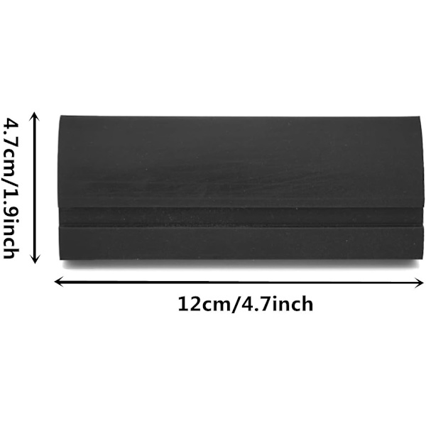 Blød Gummi Squeegee Vinyl Squeegee Glass Squeegee Squeegee til H