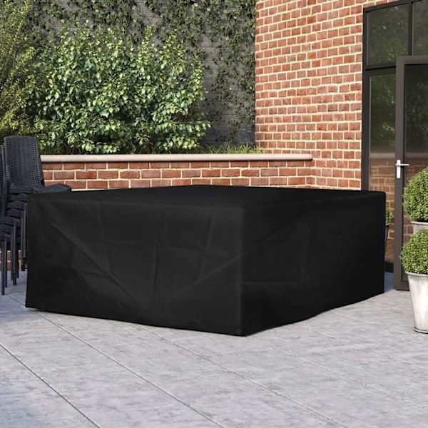 Dækken til havebord 120 x 120 x 74cm, Vandafvisende presenning Pro