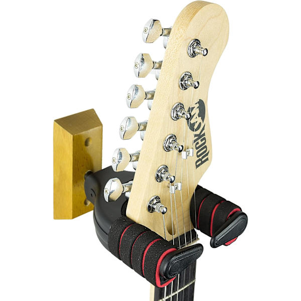 Universal Guitarvægmontering med Polstret Arm
