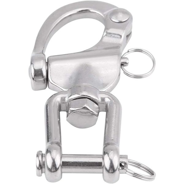 Swivel Swivel, 316 Rostfritt Stål Snabblänkar Snabbkoppling Spri