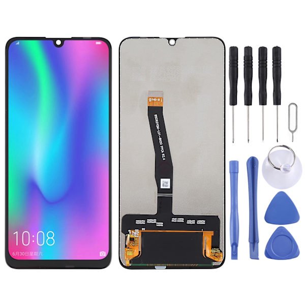 LCD-skärm For Honor 10 Lite/20 Lite Cog (svart) For Honor 10 DXGHC