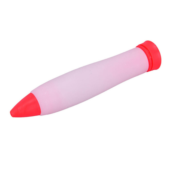 Bageudstyr, silikone chokolade-squeezer, skriveholder pen, c