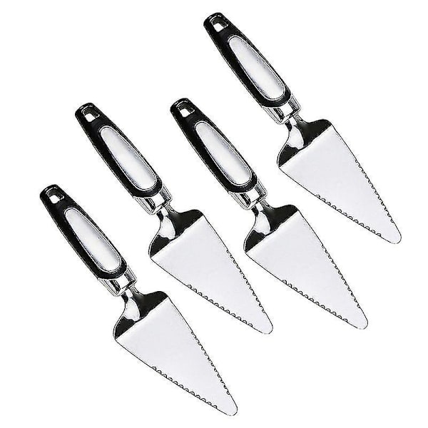 4st Cake Pizza Paj Server, Skärare, Slicer Divider, Skär Spa DXGHC