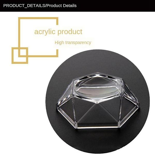 Akryl Transparent Crystal Ball Base Feng Shui Ball Ornament DXGHC