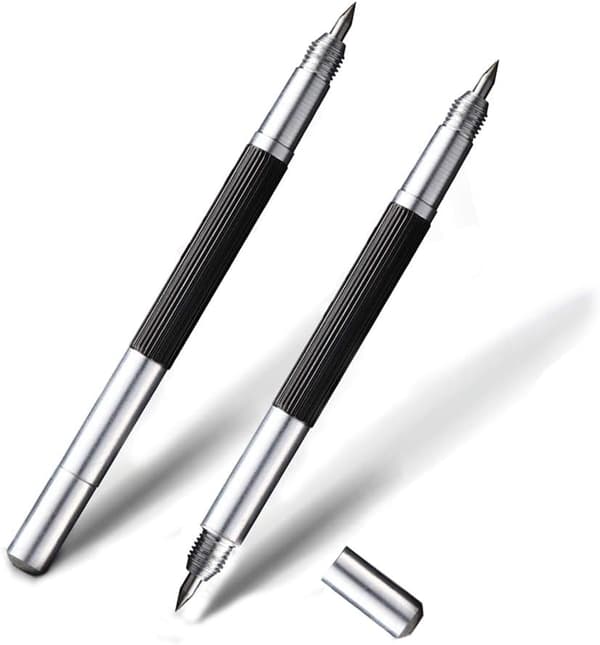 Dobbelt Hoved Tungsten Caride Tip Skraber, Version Dobbelt Hoved Eng