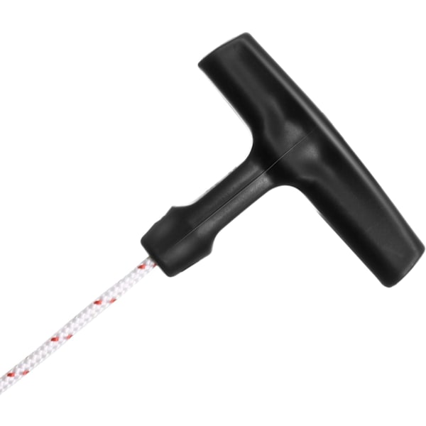 Tilbaketrekksstartertau 1 meter 3,0 mm trekktau med 3 startere