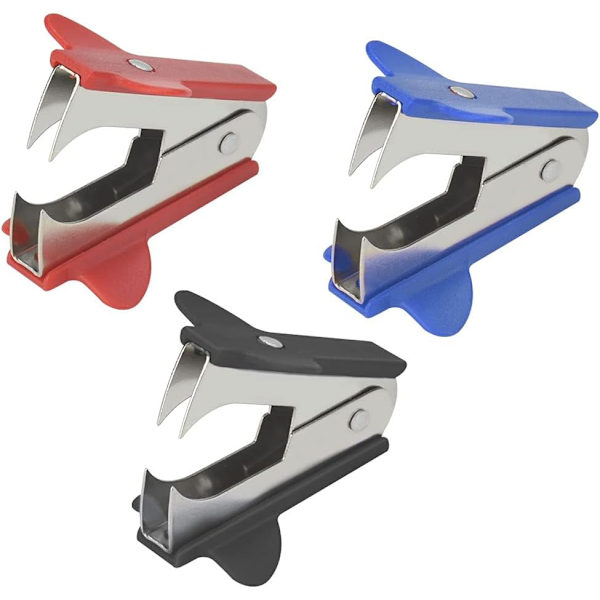 3 kpl Staple Remover - Nopea ja helppokäyttöinen