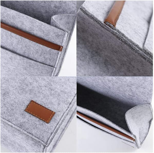 Tyk Filt Bedside Lomme Bedside Organizer Bedside Lomme Bedsid