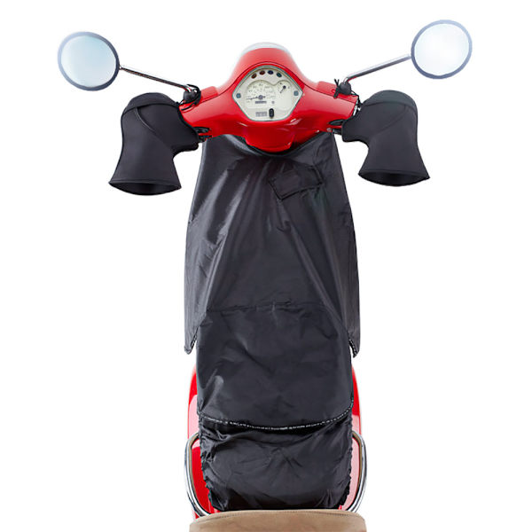Benbenskydd för Motorcykelstyre, Varm Benöverdrag, Vindtät, Tjock, Vinter, För Scooter, Elfordon