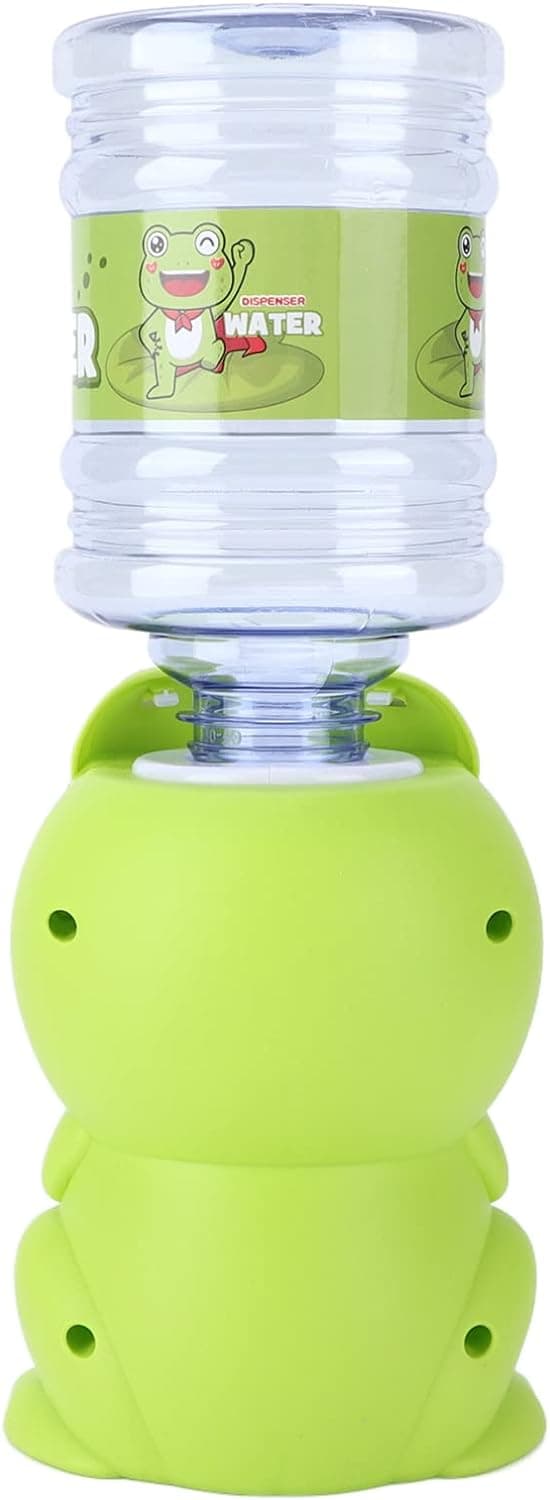 Mini Vattendispenser för Barn, Söt Present för Barn, Kallt/Varmt Vatten