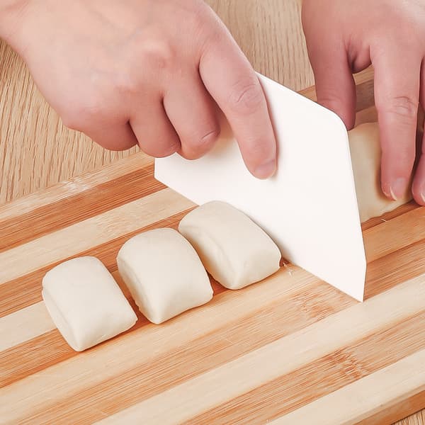 2-pakks Plastdeigskrape, Kakespatler, Deigskrape, Multi