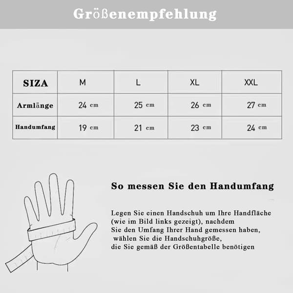 Vintervarme Handsker Mænd Kvinder, Touch Screen Termiske Handsker, Vindtæt