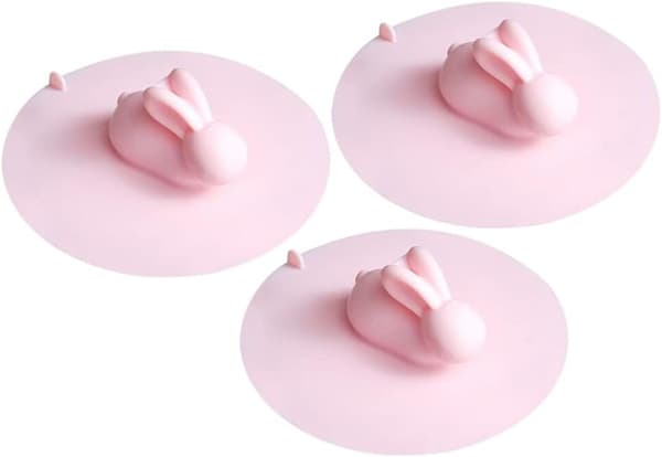 3-pack Duschbrunnstopp, Silikon Badkar Avloppssil, Bad