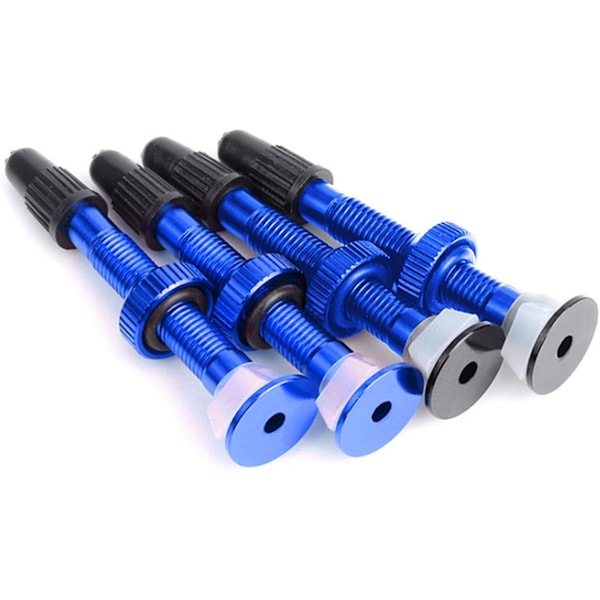 2 st tubeless ventilstammar MTB cykelventilstammar gyllene aluminium DXGHC