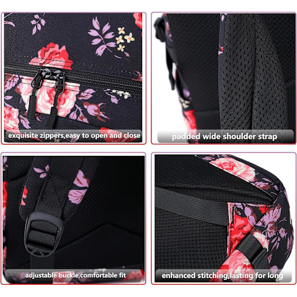 Ryggsäck Academy Skolryggsäck Satchel Academy Gymnasium Trav