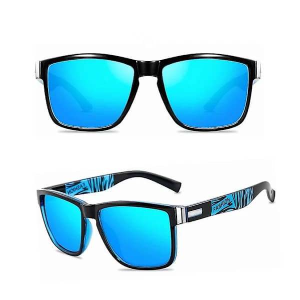 Unisex Polariserte Solbriller Vintage Solbriller Polariserte, D