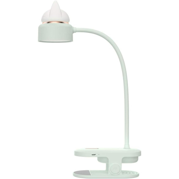 LED-kiinnikkeellinen lamppu, USB-lataus Piirretty Kissa Valo, Silmiä Suojaava
