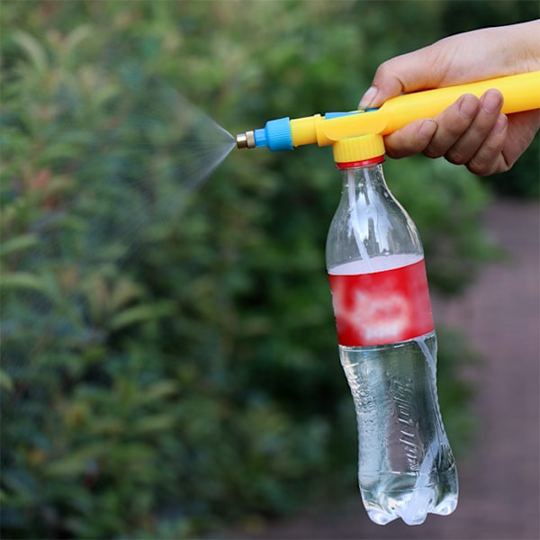 2 stk Sprinkler Håndholdt Tryksprøjte Spray