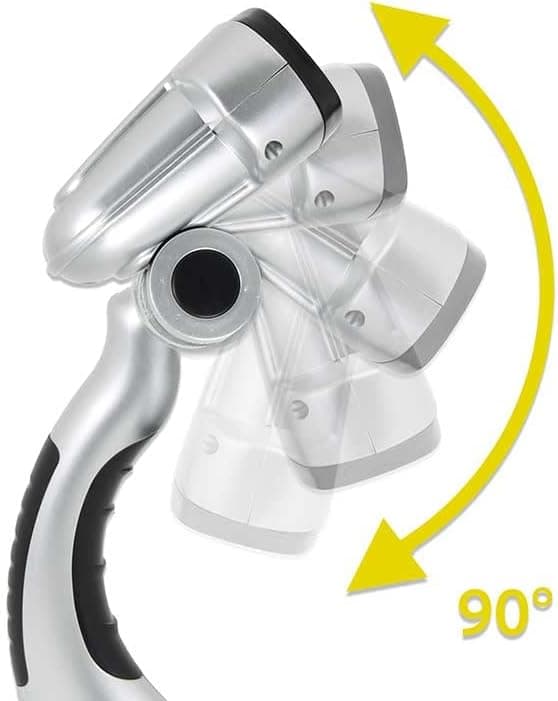 Ultra Kraftful Vippe- og Trådløs Skrivebordslampe