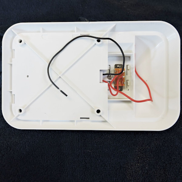 2-pakke 12V LED RV Takkuppel Lys RV Innvendig Belysning for Tra