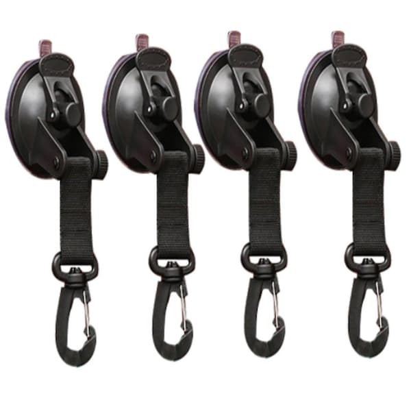 4-pack Universal Runda Sugkoppar Ankare Säkerhetsfäste DXGHC