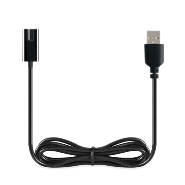 Kolme parranajokoneen USB-virtajohtoa, jotka sopivat Fico-parranajokoneille
