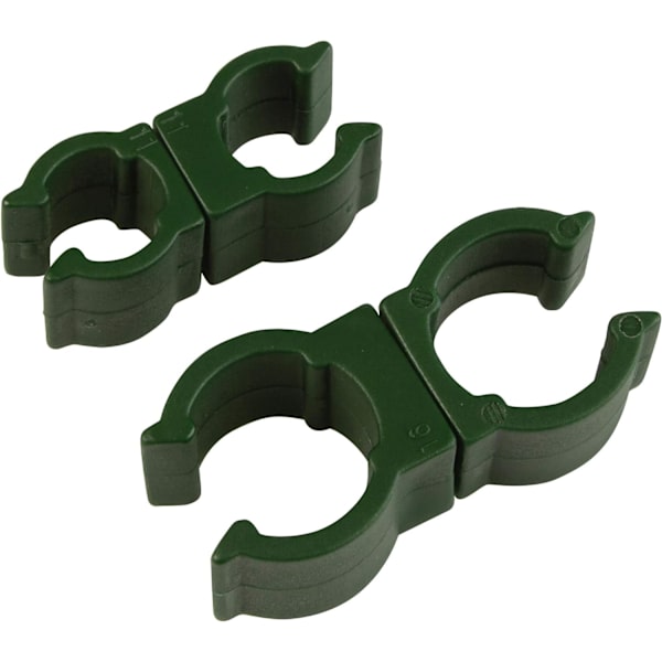 5-pakke 360° stangkoblinger, multifunksjonsklips, fiksering for planter
