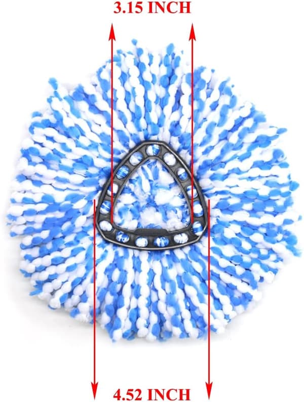 Spin Mop Hode, Erstatningshode for Rins