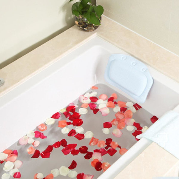 Dww-badrumskudde Pvc Skumsvamp Badkudde Hotell Bath Pi DXGHC