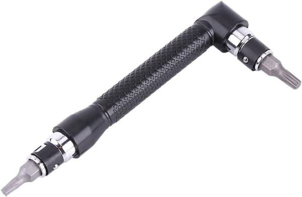 Skrutrekker L-formet forlengelseshåndtak Dobbelt hode Hex Socket Skrue