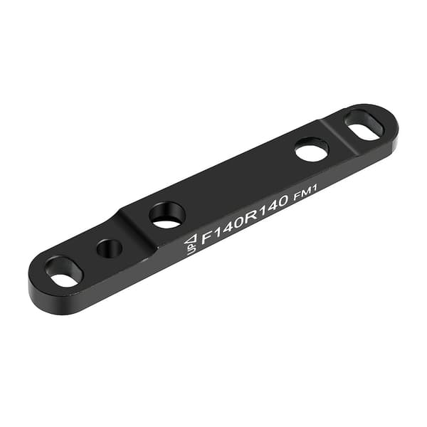Flatmountadapter Cykeldelar Vuxen-Blandad, Svart, One Size PXCL