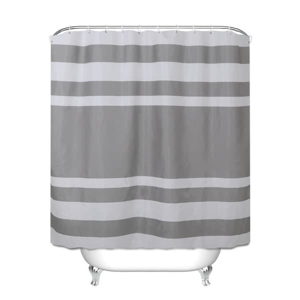 Spa Dusjforheng i Stykke Solid Mikrofiberstoff med 3M Scotchg