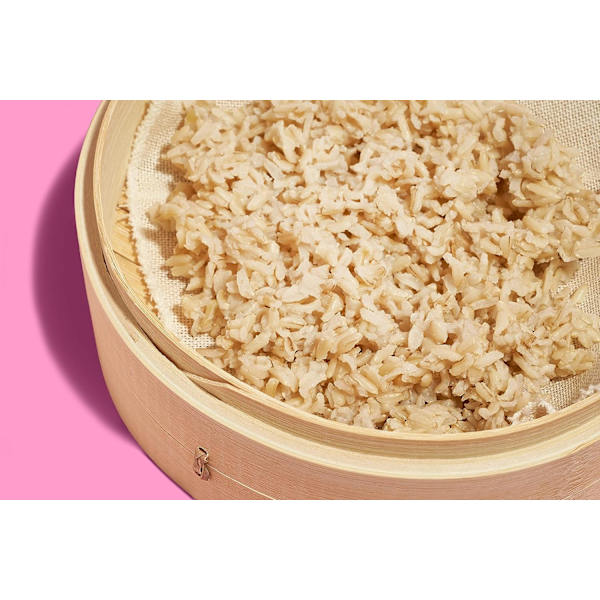 Bambusteamerkorg (Diameter 20cm) - Bambusteamer för Ris