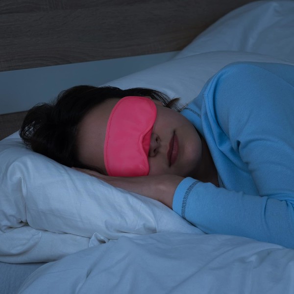 12kpl Polyester Blackout Eye Mask Sleeping Eye Mask Kertakäyttöinen Tr