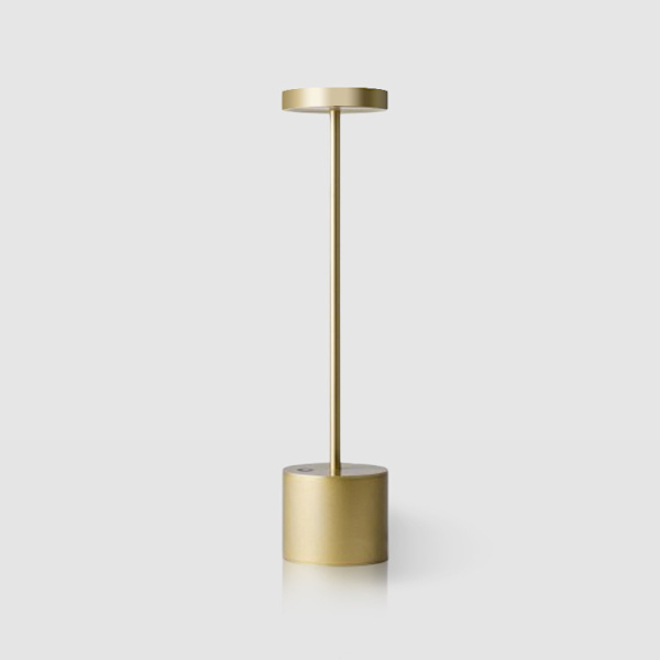 Ledningsfri Bordlampe, Genopladeligt Batteri, 3 Lysstyrkeindstillinger