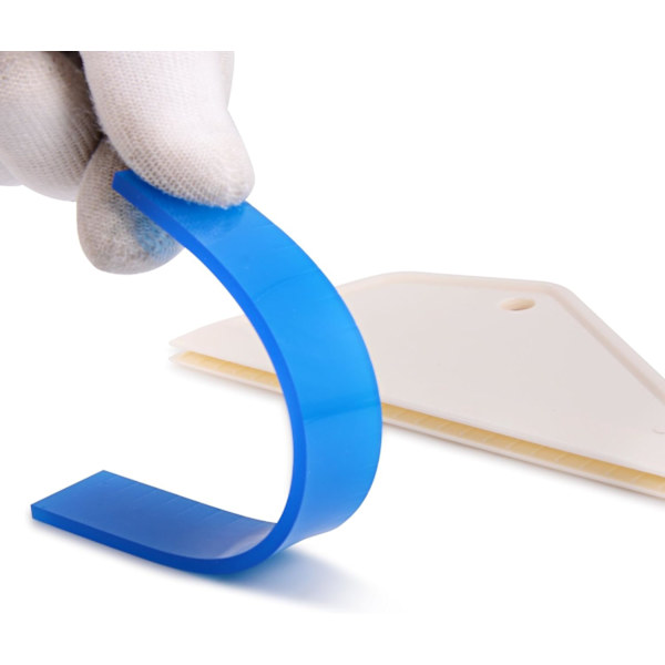 4-pack Vit Automatisk Hemkök Badrum Dusch Squeegee Hand Squee