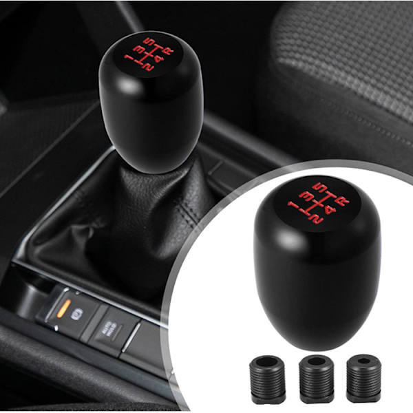 Gearskifte Knob, Universal Bil Modificering Manuel Knob Gearskifte