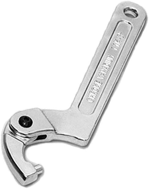 Justerbar C-nøgle i krom-vanadium 19-51mm