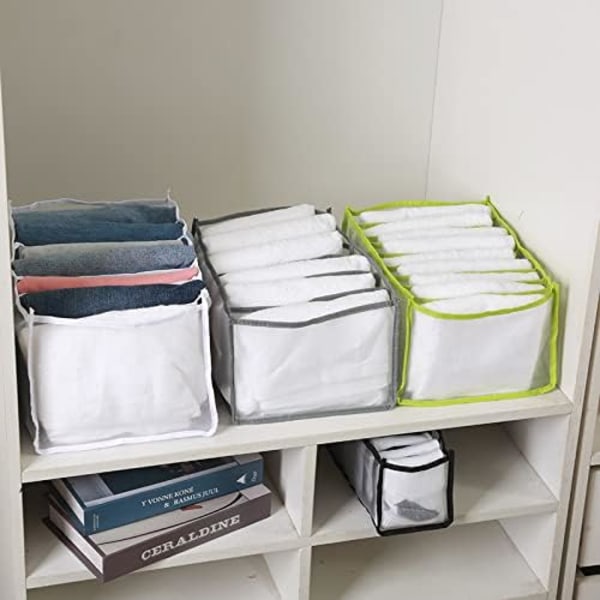 Foldbar Garderobe Klær Skuffe Organizer Multifunksjonell Stor DXGHC