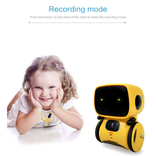 Kids Robot Toy, Interactive Smart Talking Robot with Voice Contro