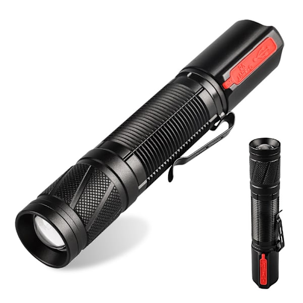 XHP50 ficklampa typ-c laddningsbar oändlig zoom dimbar 2170