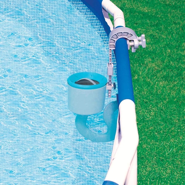 Intex Deluxe Overflateskimmer for frittstående eller rørformede DXGHC