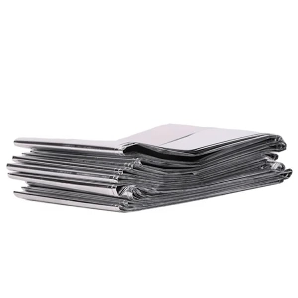 2-Pack - Överlevnadsfilt Nödfilt - Vindtät & Lättviktsfilt