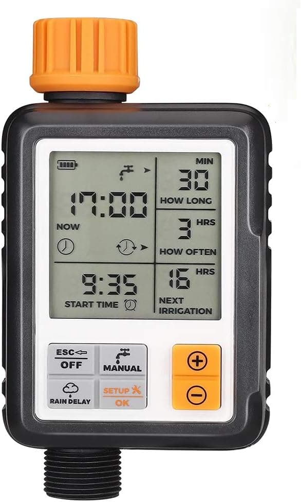 Vanding Timer Digital Programmerbar Havehane Automatisk Slange