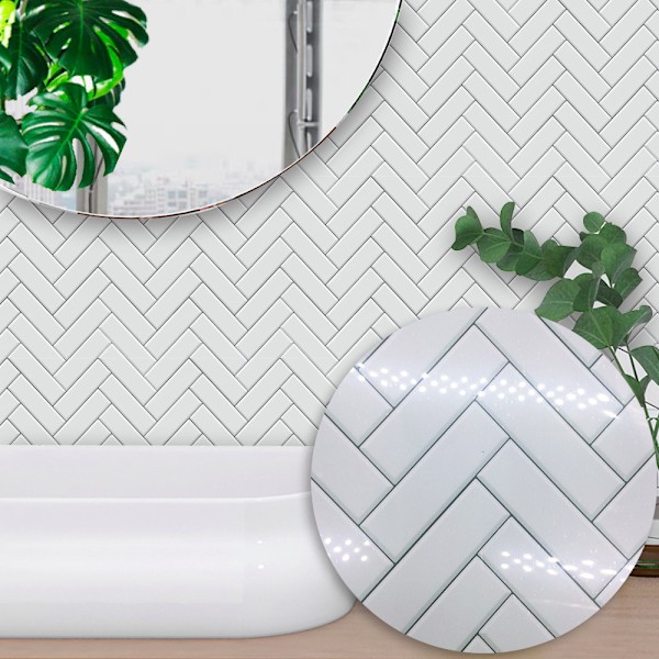 10 stycken 15*15cm/5.91*5.91\" Nordisk modern minimalistisk vit herri
