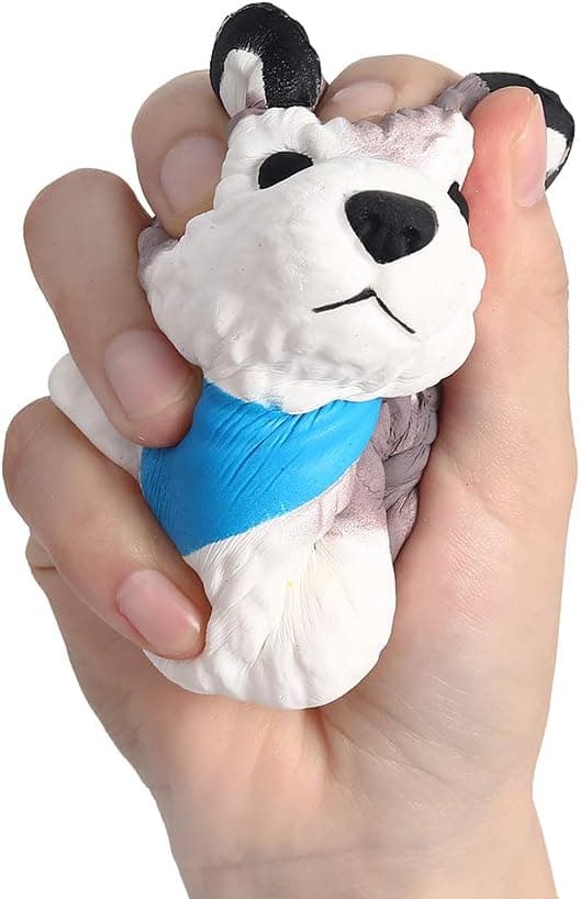 Squishies Hunddoftande Klämleksaker Stressavlastning Långsamt Stigande DXGHC
