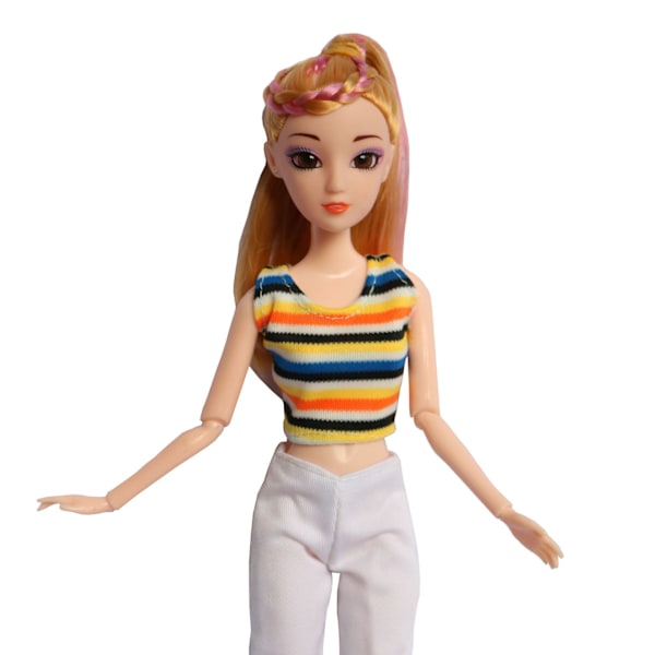 Barbie-modekostym, 2 delar, 2 docktillbehör, för barn