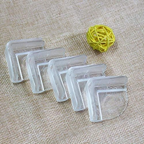Hörn skydd Transparent Silikon Bord Hörn Baby Skydd