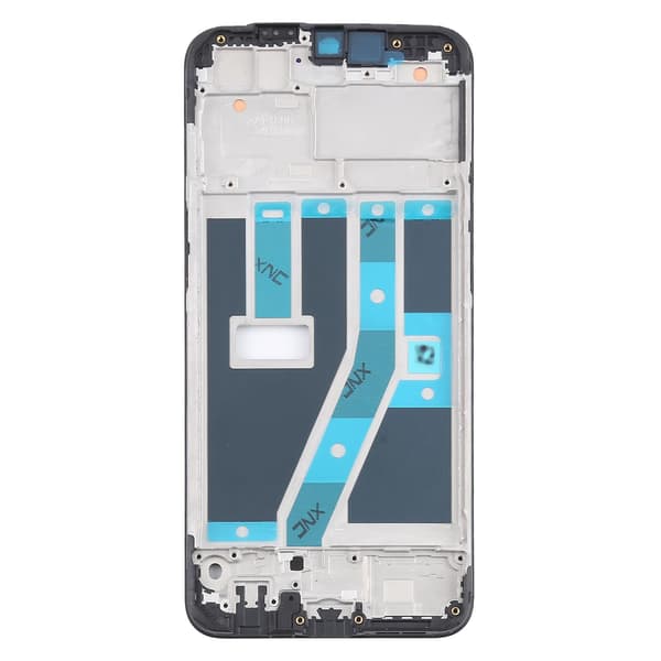 Främre hölje Lcd ram ramplatta för Oppo Realme A1k DXGHC