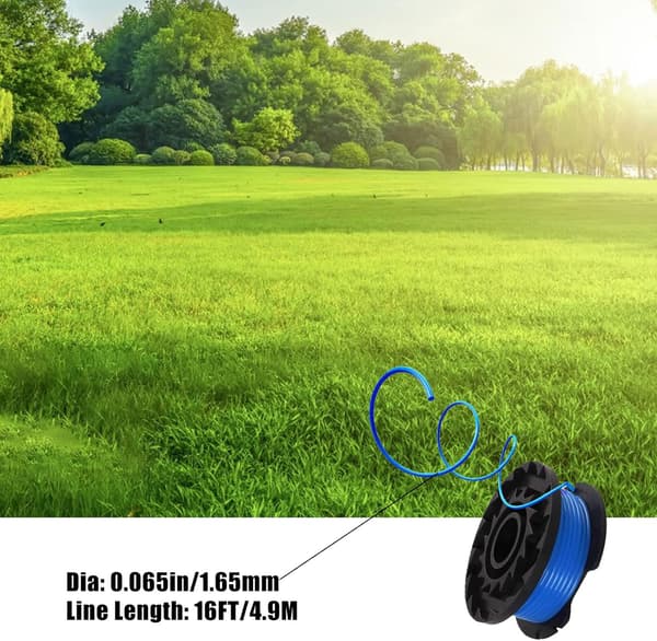Passer til Greenworks 24V Brush Cutter Line Spool, STBA40B210, S